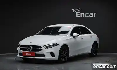Mercedes-Benz A-Class, 2022, 23 485 км