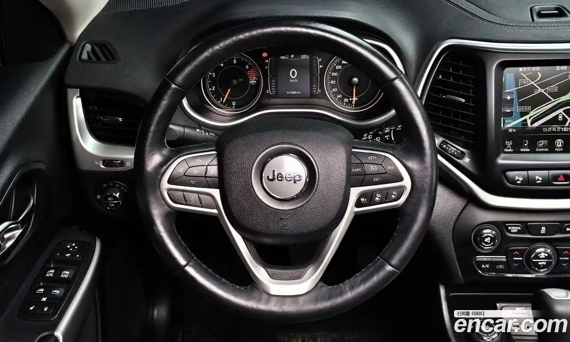 Jeep Cherokee 2017 2.4 автомат (гидро), фото 13