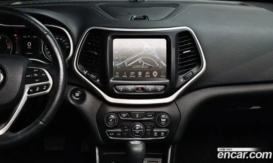 Jeep Cherokee 2017 2.4 автомат (гидро), фото 14