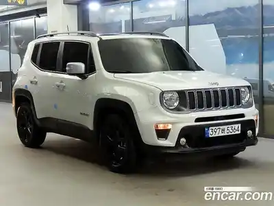 Jeep Renegade, 2022, 21 509 км