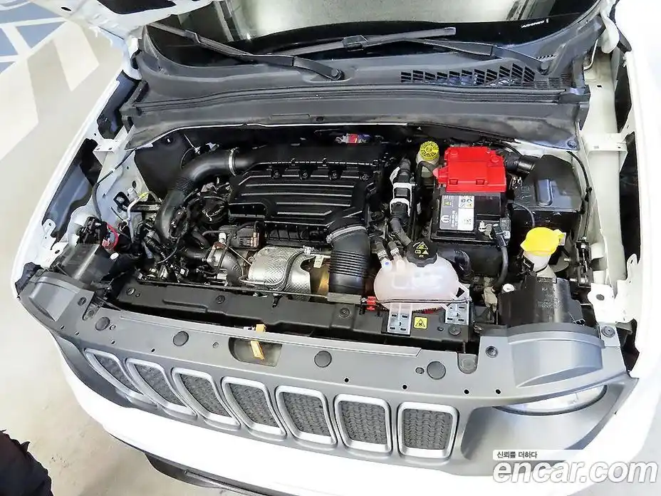 Jeep Renegade 2022 1.3 автомат (гидро), фото 19
