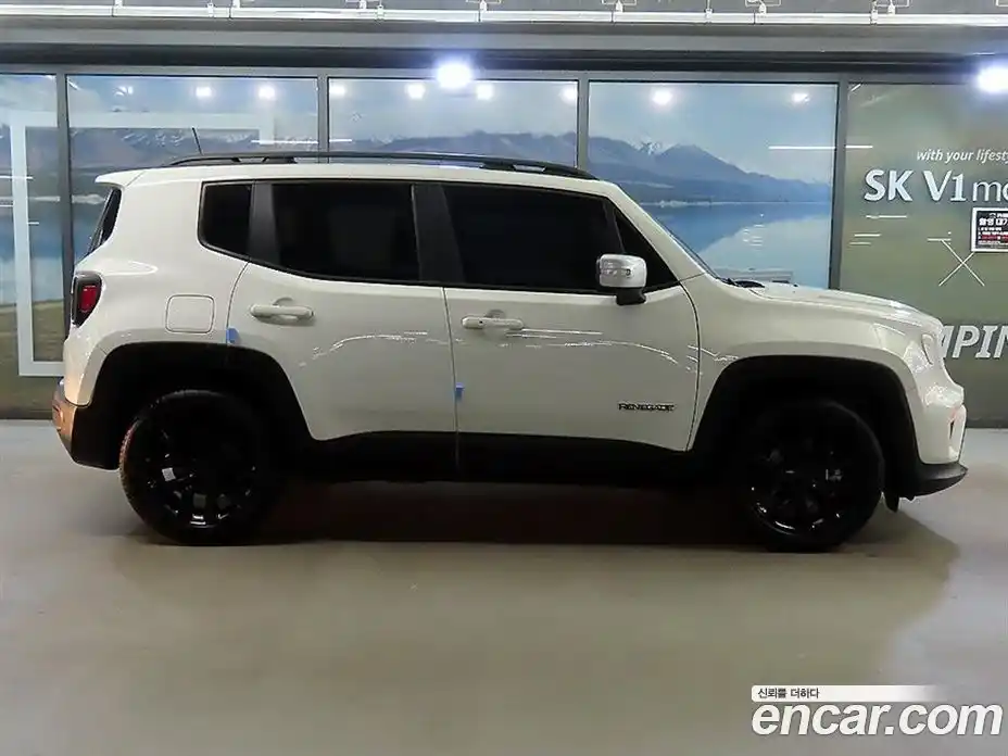 Jeep Renegade 2022 1.3 автомат (гидро), фото 3
