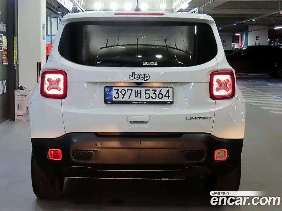 Jeep Renegade 2022 1.3 автомат (гидро), фото 5