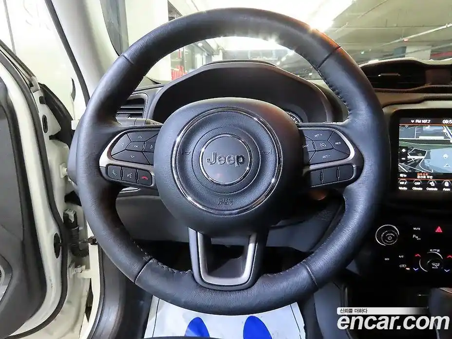 Jeep Renegade 2022 1.3 автомат (гидро), фото 8