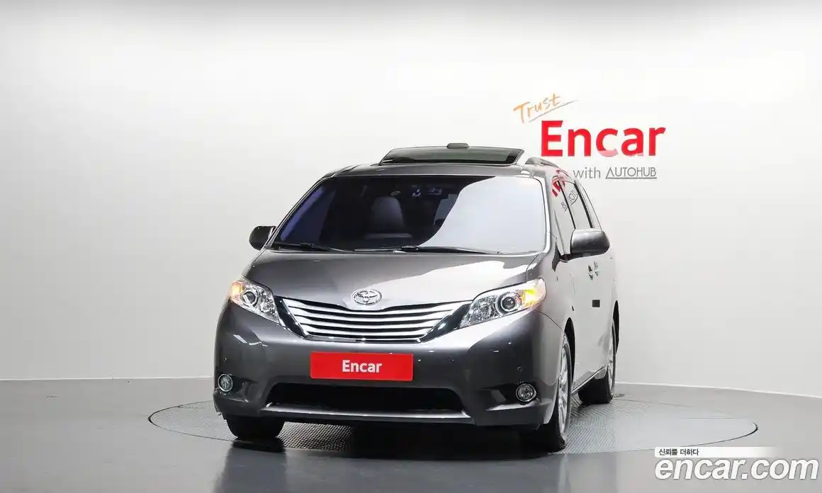 Toyota Sienna 2014 3.5 гидро, фото 3