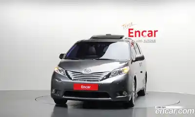 Toyota Sienna 2014 3.5 гидро, миниатюра 3