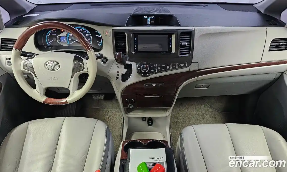 Toyota Sienna 2014 3.5 гидро, фото 7
