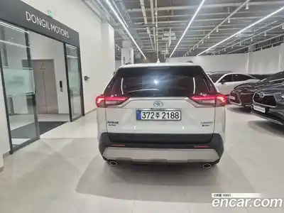 Toyota RAV4 2025 2.5 вариатор, миниатюра 4
