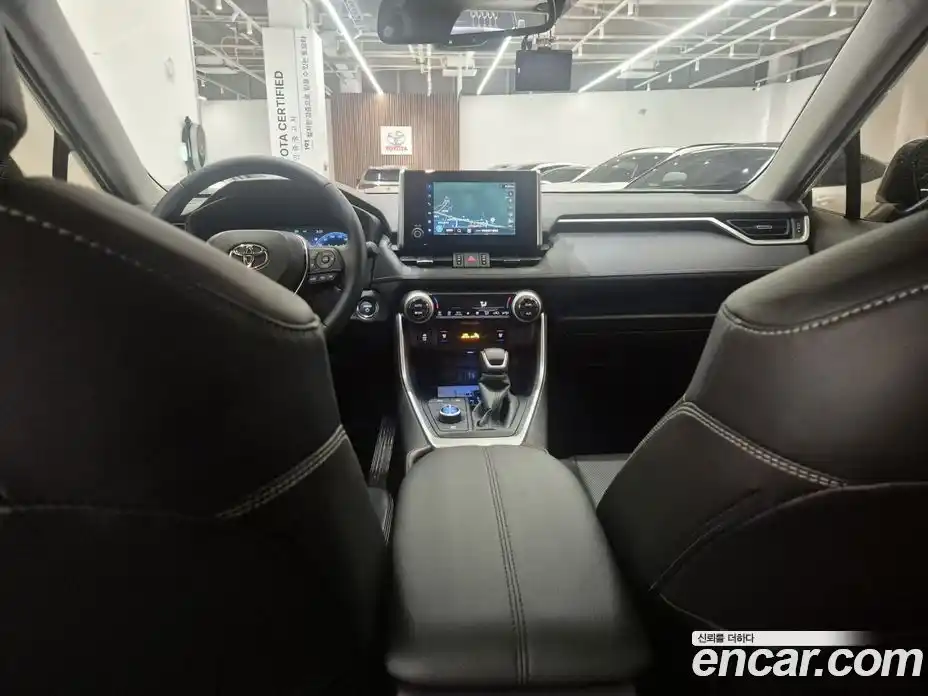 Toyota RAV4 2025 2.5 вариатор, фото 7