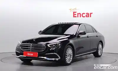 Mercedes-Benz E-Class, 2021, 52 154 км