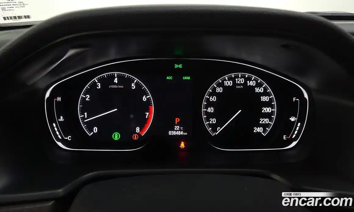 Honda Accord 2019 1.5 автомат (гидро), фото 11