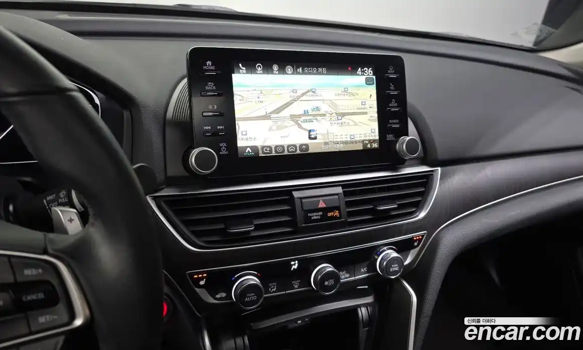 Honda Accord 2019 1.5 автомат (гидро), фото 20