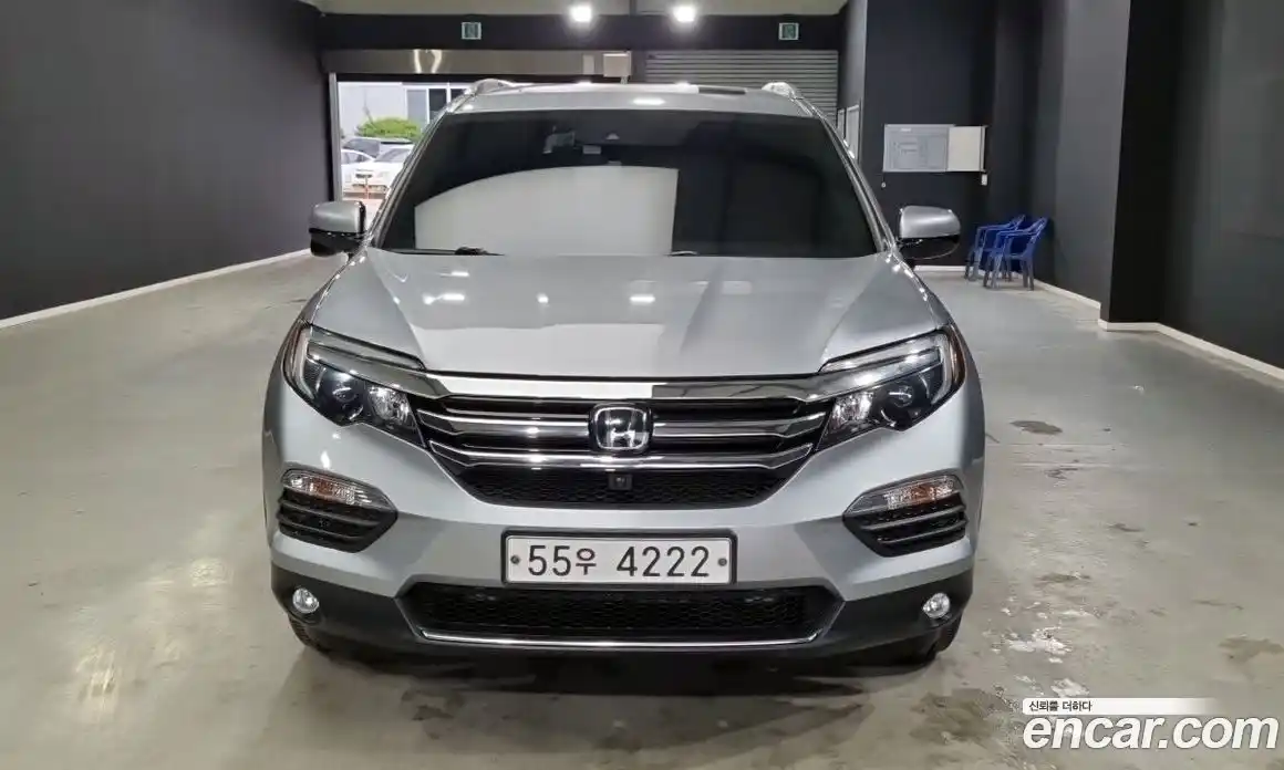 Honda Pilot 2017 3.5 автомат (гидро), фото 3