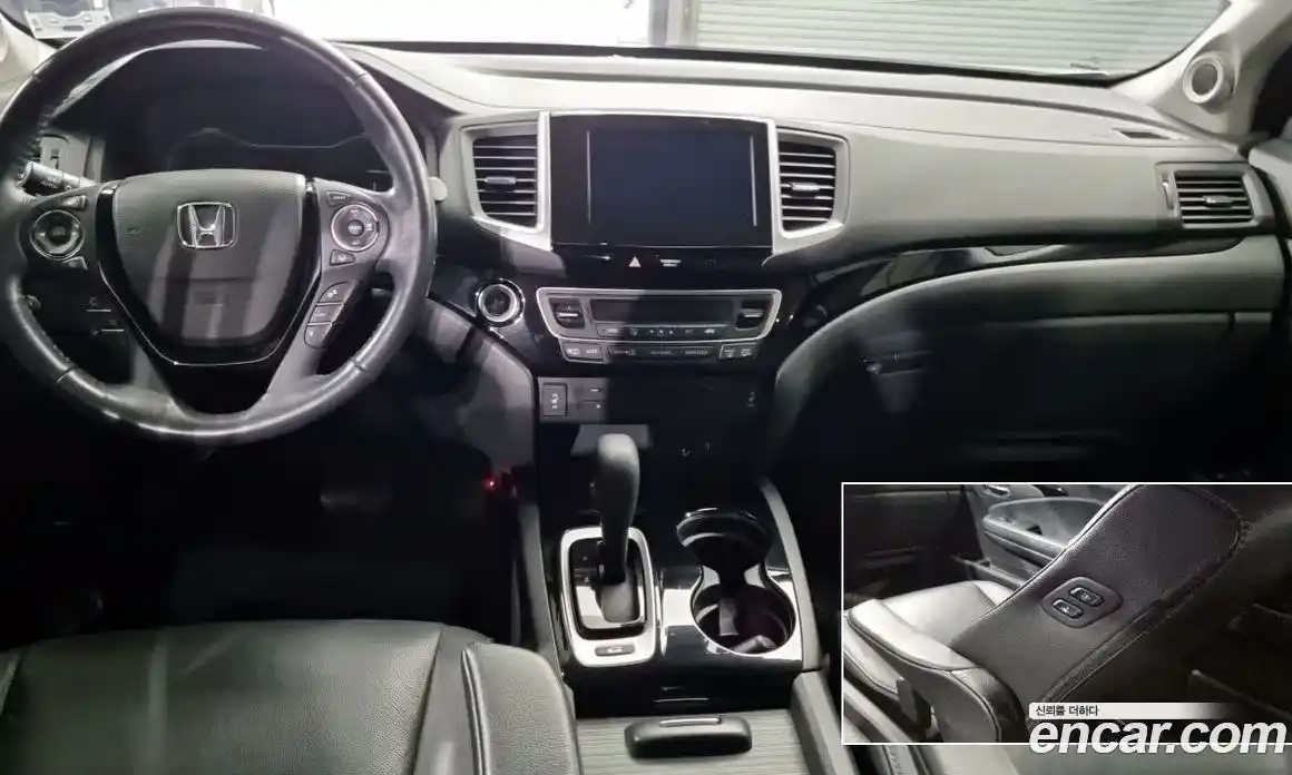 Honda Pilot 2017 3.5 автомат (гидро), фото 5