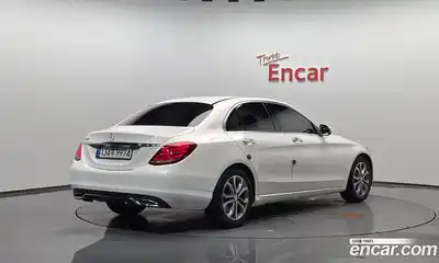 Mercedes-Benz C-Class, 2016, 59 560 км