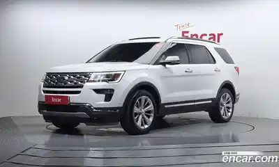 Ford Explorer, 2019, 85 550 км