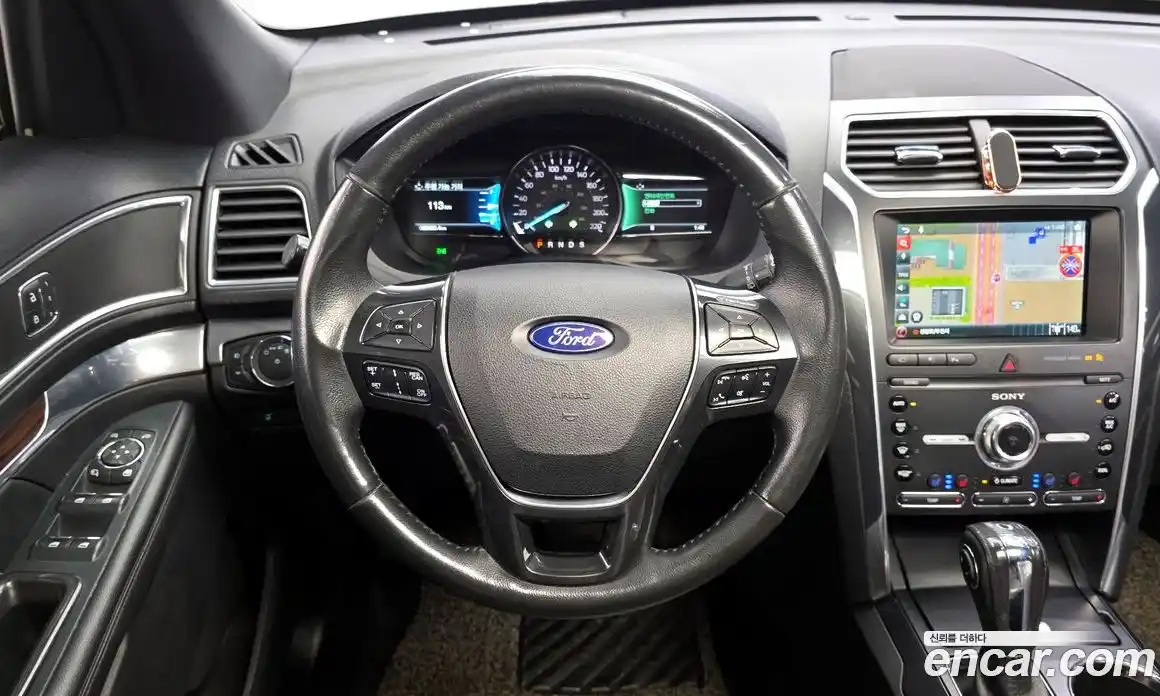 Ford Explorer 2019 2.3 автомат (гидро), фото 13