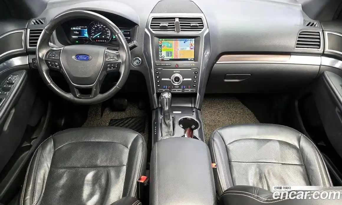 Ford Explorer 2019 2.3 автомат (гидро), фото 7