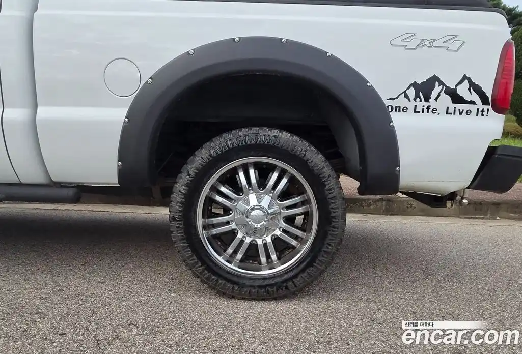 Ford F250 2009 5.4 автомат (гидро), фото 14