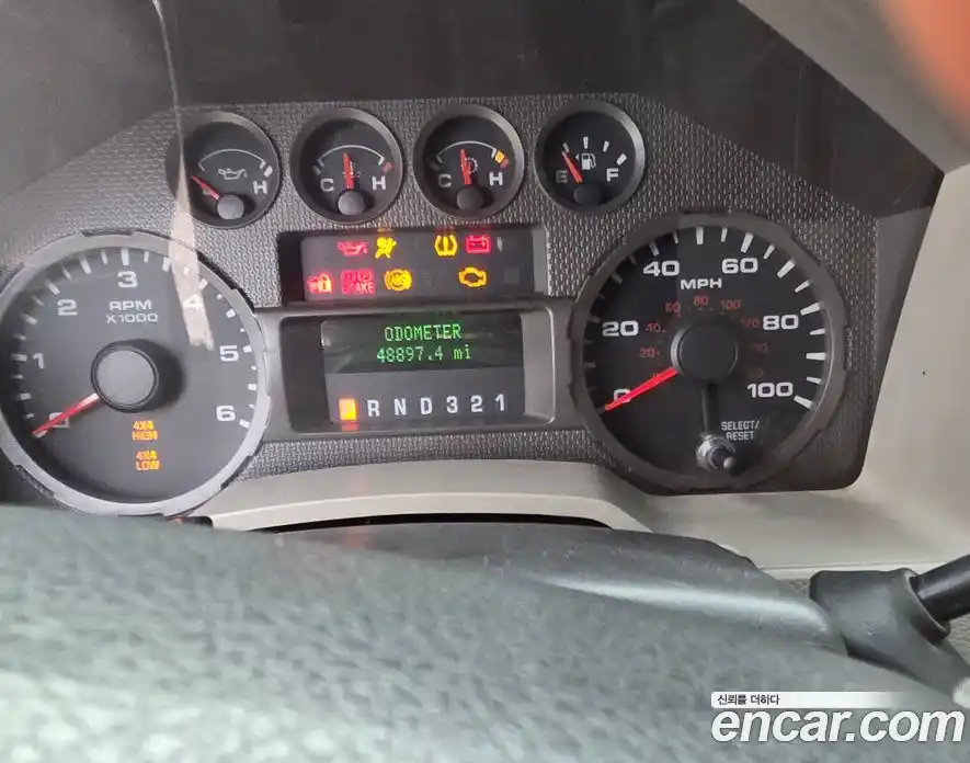 Ford F250 2009 5.4 автомат (гидро), фото 8