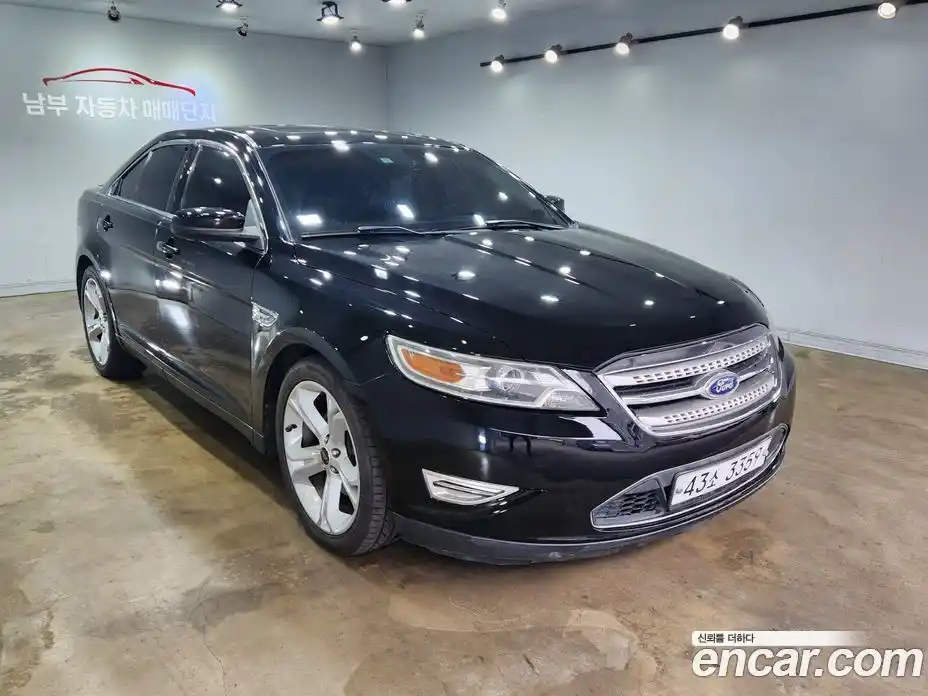 Ford Taurus 2012 3.5 автомат (гидро), фото 3
