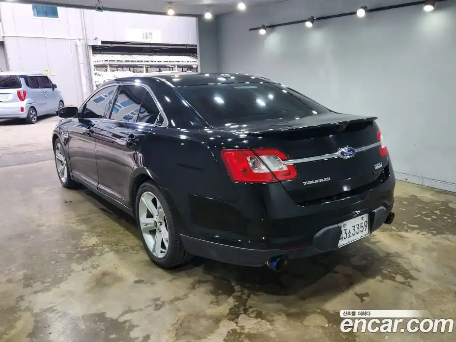 Ford Taurus 2012 3.5 автомат (гидро), фото 4