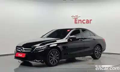 Mercedes-Benz C-Class, 2020, 71 740 км
