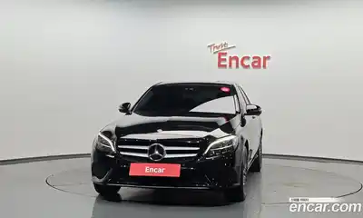 Mercedes-Benz C-Class 2020 2.0 автомат (гидро), миниатюра 3