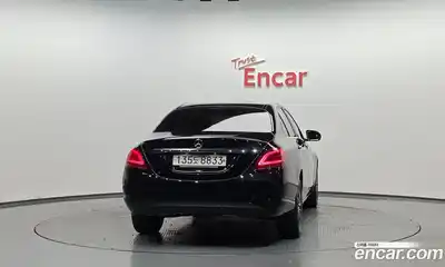 Mercedes-Benz C-Class 2020 2.0 автомат (гидро), миниатюра 4