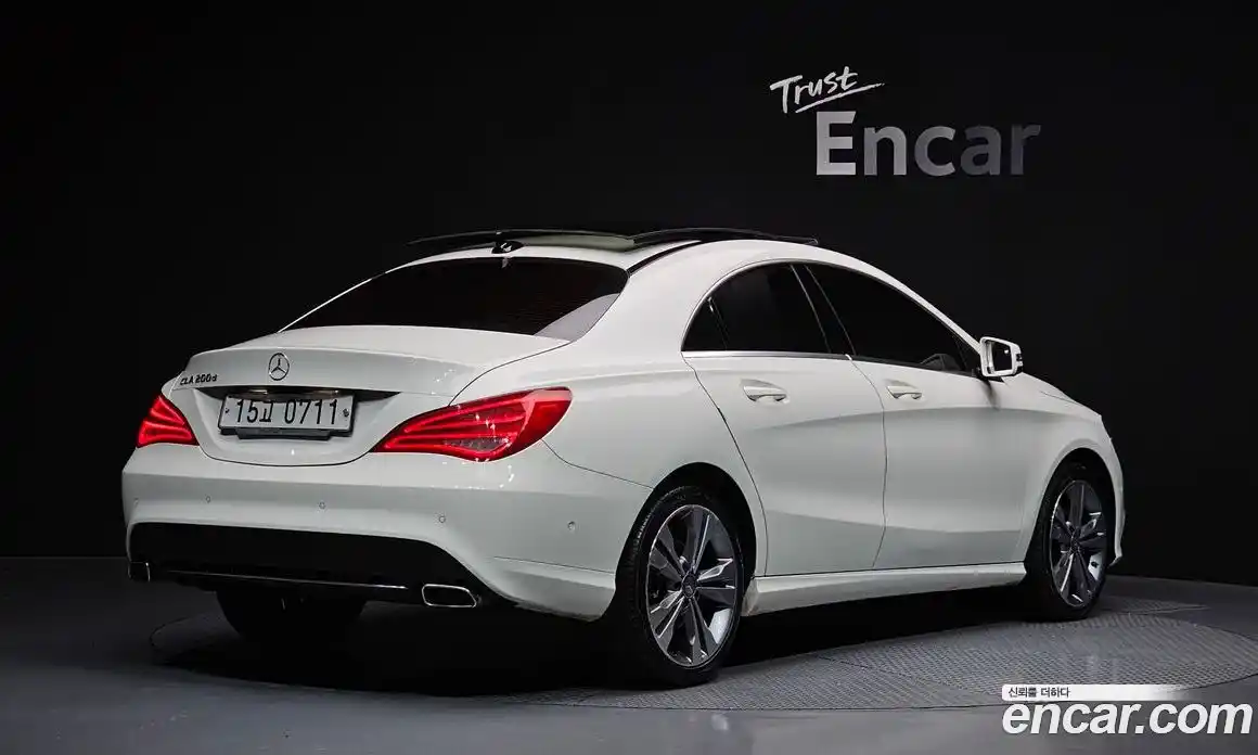 Mercedes-Benz CLA-Class 2016 2.1 гидро, фото 2 Mercedes-Benz CLA-Class 2016 2.1 гидро, фото 2