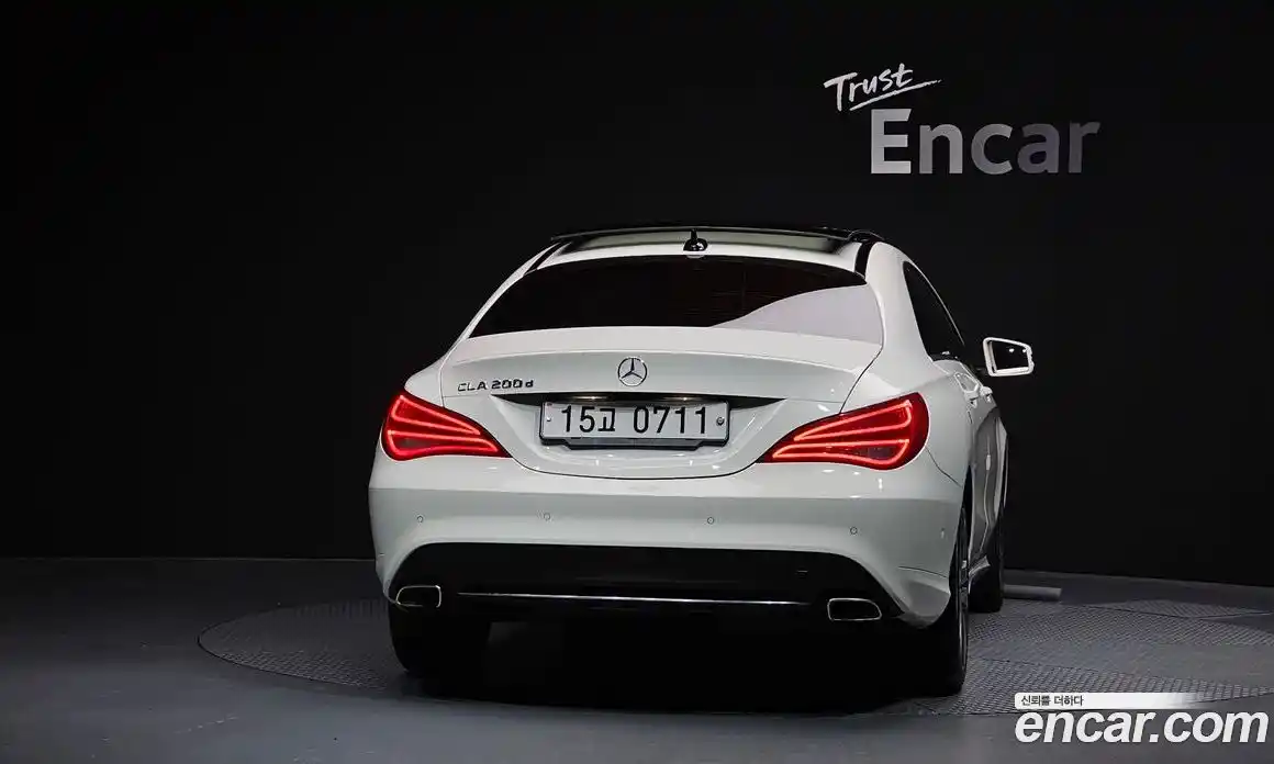 Mercedes-Benz CLA-Class 2016 2.1 гидро, фото 4 Mercedes-Benz CLA-Class 2016 2.1 гидро, фото 4