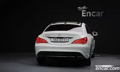 Mercedes-Benz CLA-Class 2016 2.1 гидро, миниатюра 4 Mercedes-Benz CLA-Class 2016 2.1 гидро, миниатюра 4
