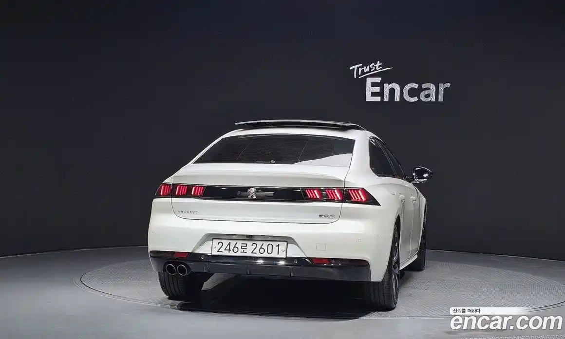 Peugeot 508 2019 2.0 автомат (гидро), фото 4