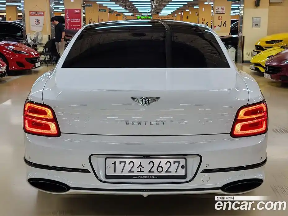 Bentley Flying Spur 2020 6.0 гидро, фото 4