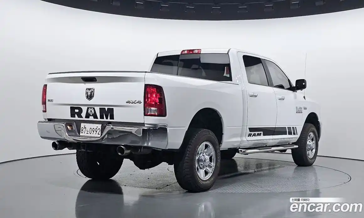 Dodge Ram Pick Up 2017 5.6 гидро, фото 2