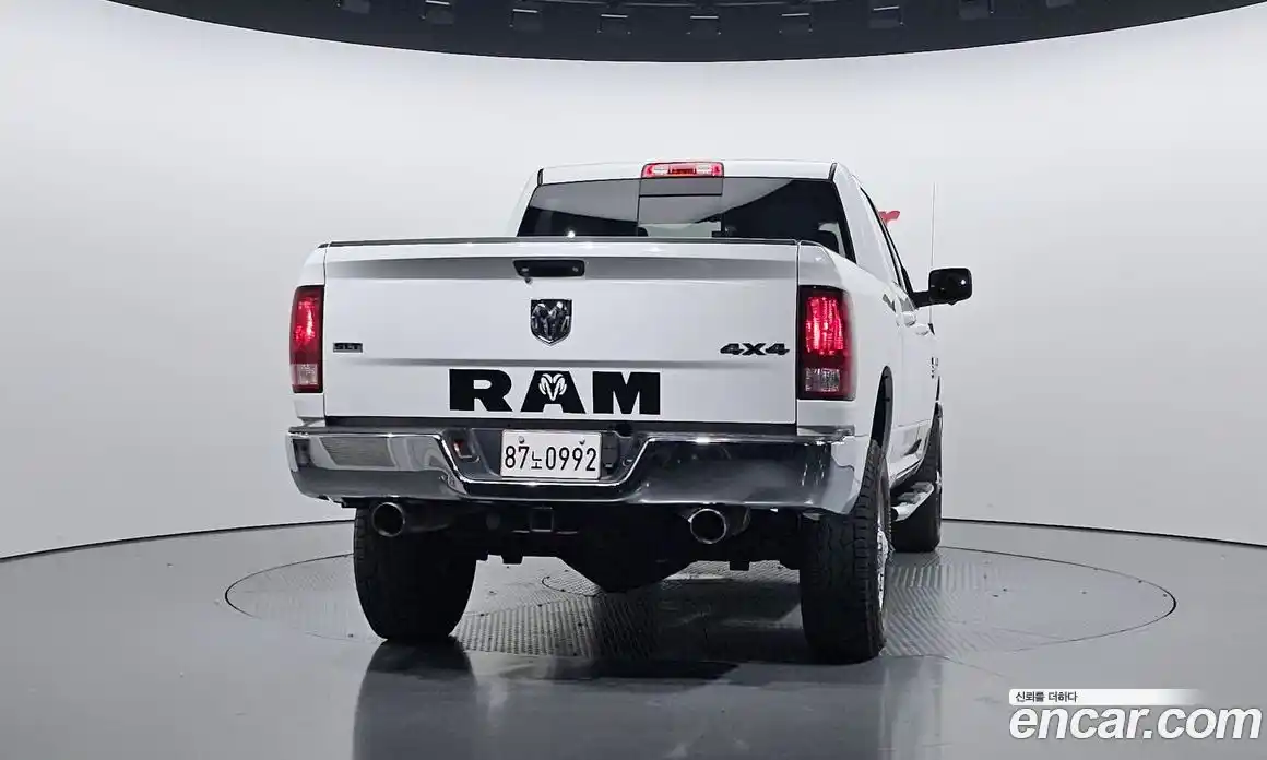 Dodge Ram Pick Up 2017 5.6 гидро, фото 4