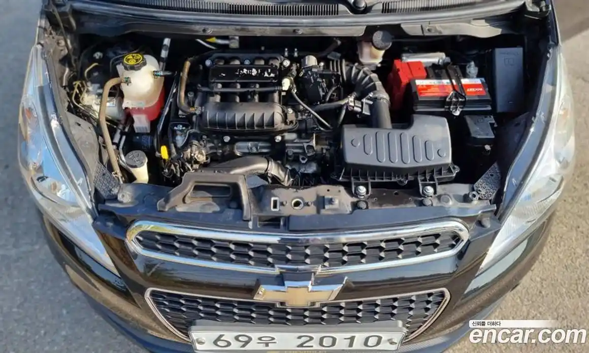 Chevrolet Spark 2013 1.0 автомат (гидро), фото 19