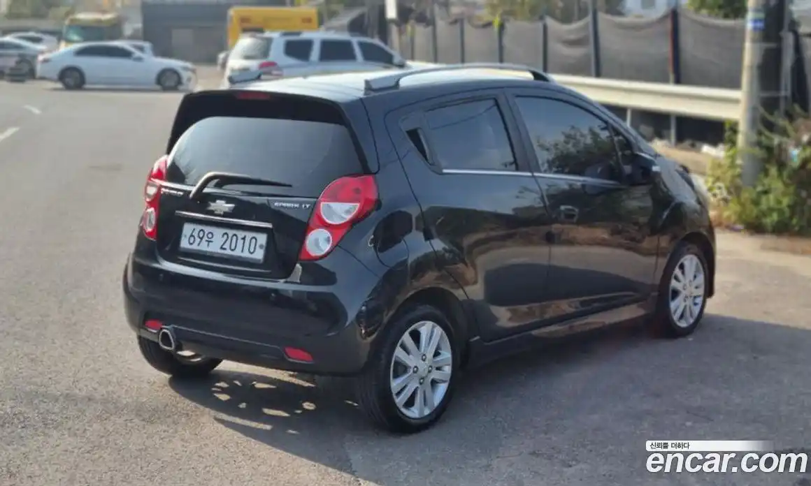 Chevrolet Spark 2013 1.0 автомат (гидро), фото 4