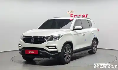 SsangYong Rexton, 2017, 122 444 км