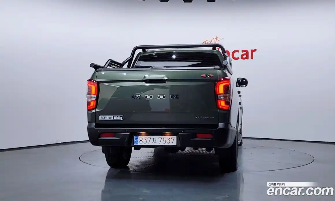 SsangYong Rexton 2023 2.2 автомат (гидро), фото 4