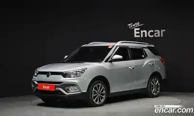 SsangYong TIBOLI, 2017, 146 554 км
