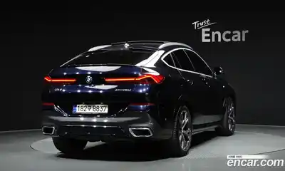 BMW X6 2021 3.0 автомат (гидро), миниатюра 2