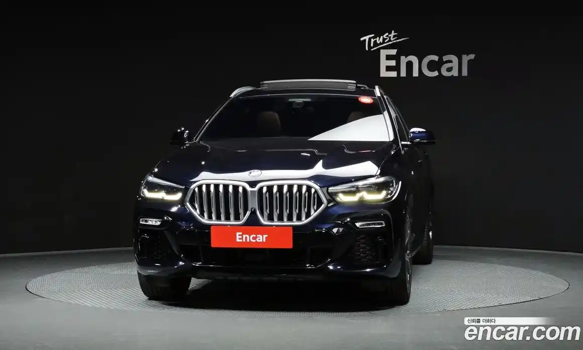 BMW X6 2021 3.0 автомат (гидро), фото 3