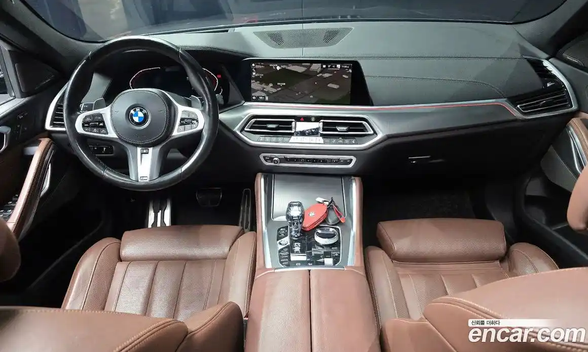 BMW X6 2021 3.0 автомат (гидро), фото 7