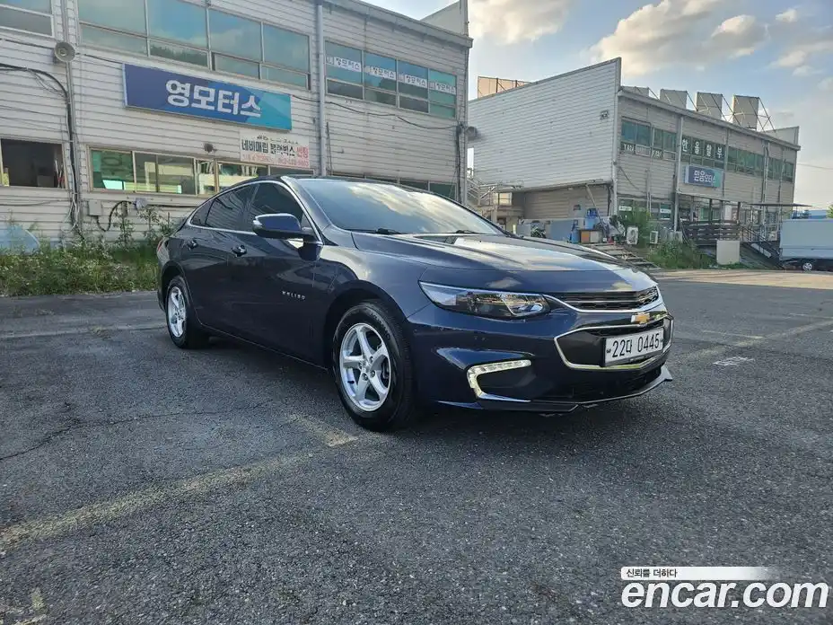 Chevrolet Malibu 2016 1.5 автомат (гидро), фото 14