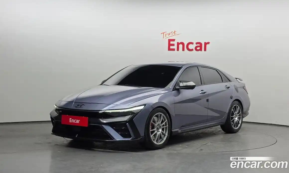 Hyundai Avante 2024 2.0 автомат (гидро), фото 1