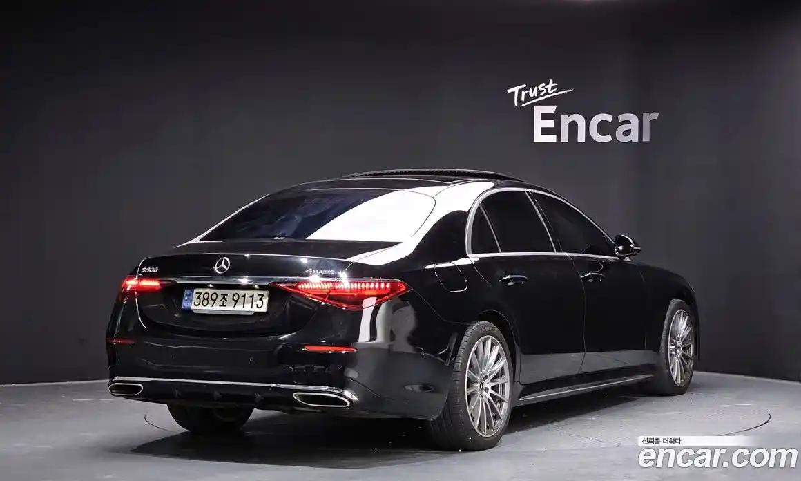 Mercedes-Benz S-Class 2022 3.0 автомат (гидро), фото 2