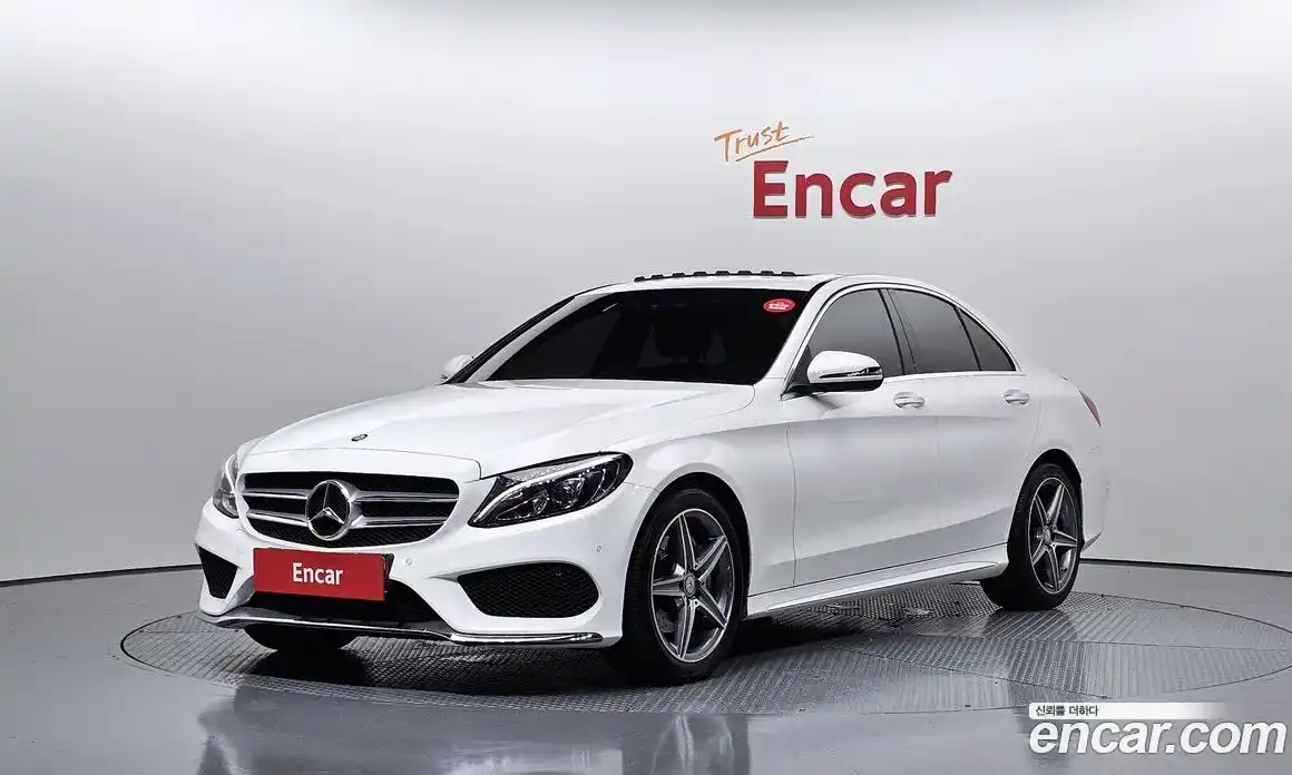 Mercedes-Benz C-Class 2017 2.0 автомат (гидро), фото 1