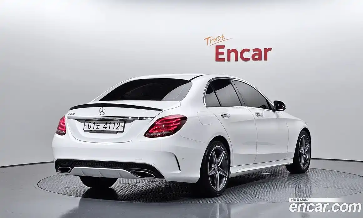 Mercedes-Benz C-Class 2017 2.0 автомат (гидро), фото 2