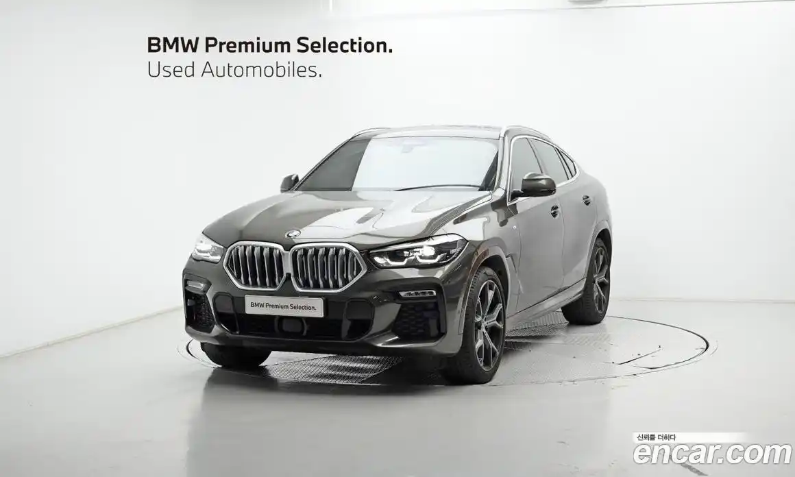 BMW X6 2020 3.0 автомат (гидро), фото 1